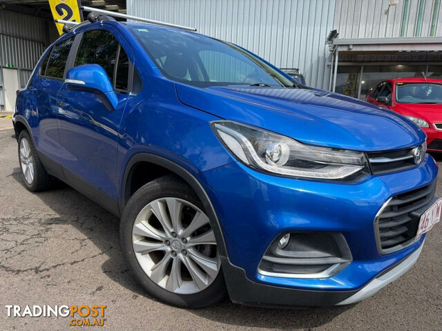 2018 HOLDEN TRAX LTZ TJ