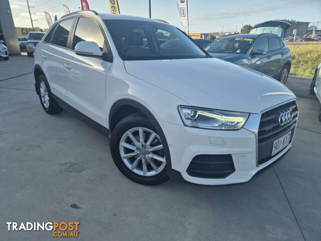 2016 AUDI Q3 TDI S TRONIC QUATTRO 8U MY17 