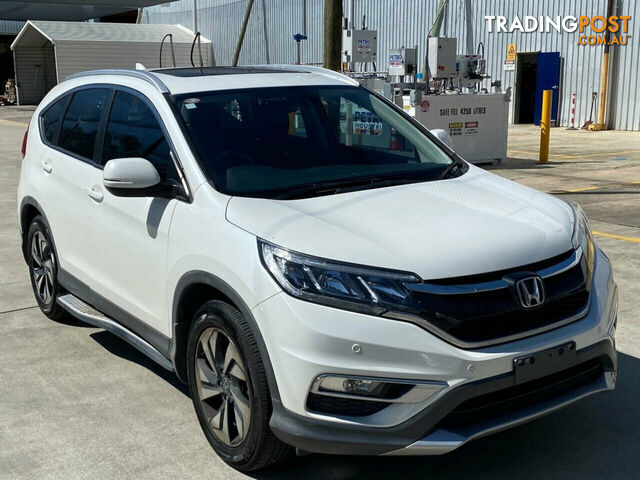 2015 HONDA CR-V LIMITED EDITION RM SERIES II MY16 