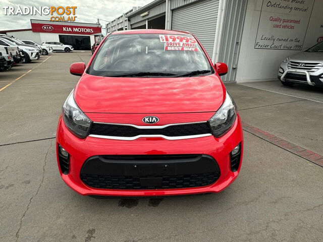 2020 KIA PICANTO S JA