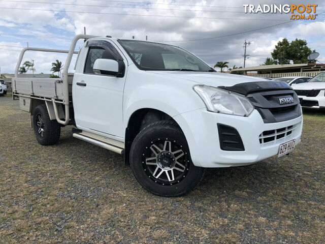 2018 ISUZU D-MAX SX MY18 