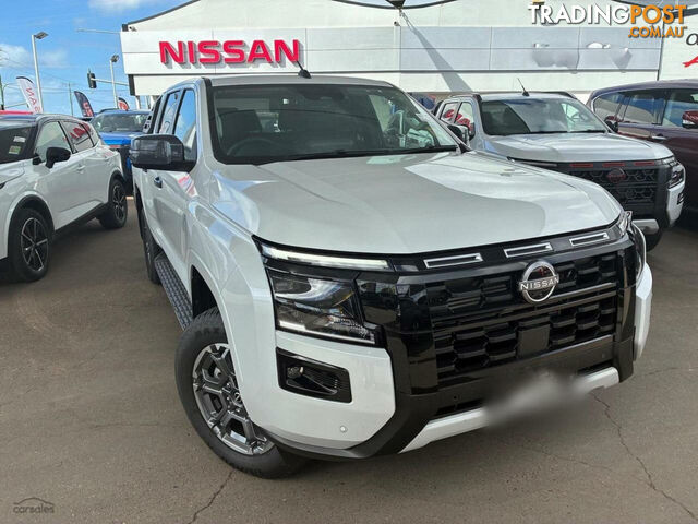 2026 NISSAN NAVARA ST-X D27