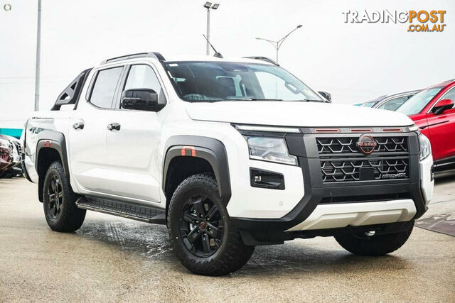 2026 NISSAN NAVARA PRO-4X D27