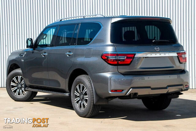 2026 NISSAN PATROL TI-L Y62  - photo 4 of 9