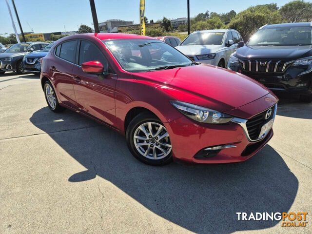 2018 MAZDA 3 TOURING SKYACTIV-DRIVE BN5478 