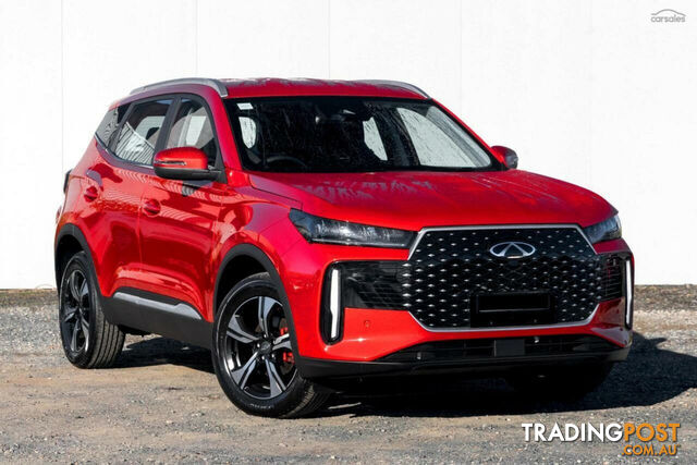 2026 CHERY TIGGO 4 URBAN