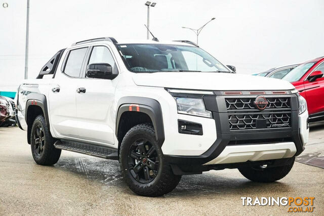 2026 NISSAN NAVARA PRO-4X D27