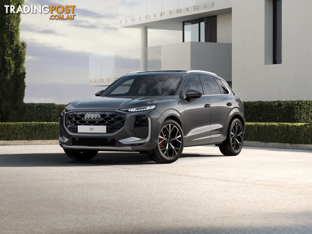 2026 AUDI Q3 TFSI 195KW FJ