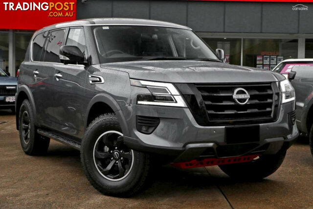 2026 NISSAN PATROL WARRIOR Y62