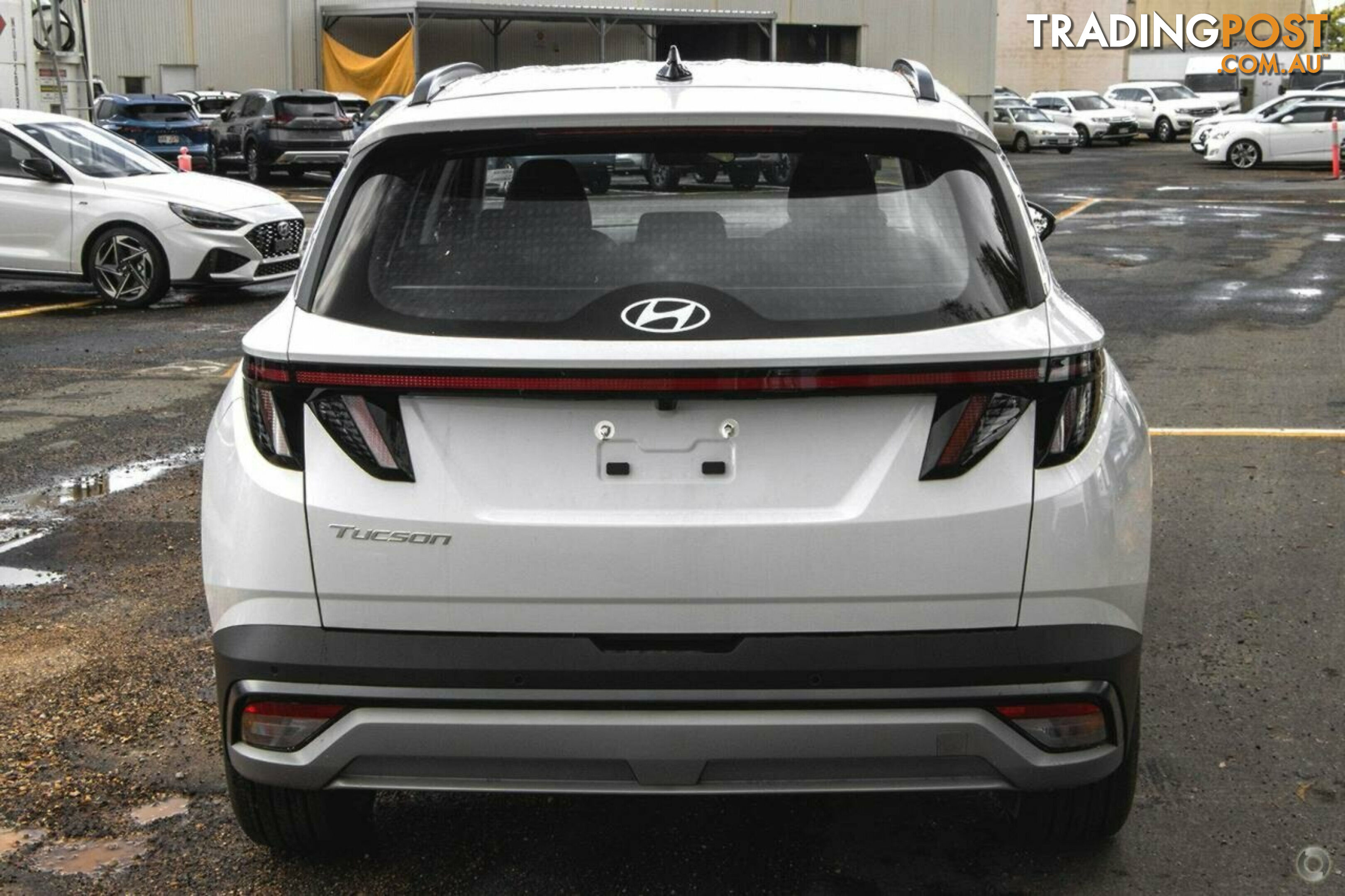 2024 HYUNDAI TUCSON  NX4.V3 