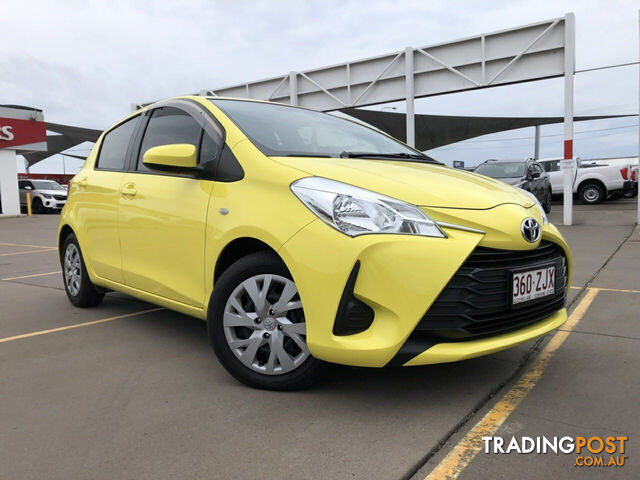 2019 TOYOTA YARIS ASCENT NCP130R 