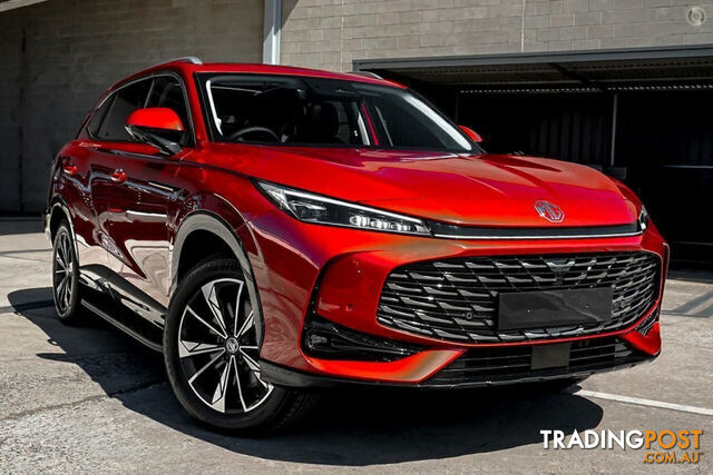 2025 MG HS SUPER HYBRID ESSENCE AS33P