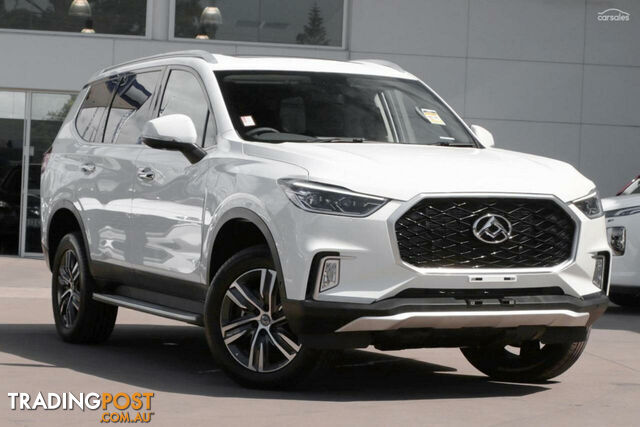 2024 LDV D90 EXECUTIVE SV9A