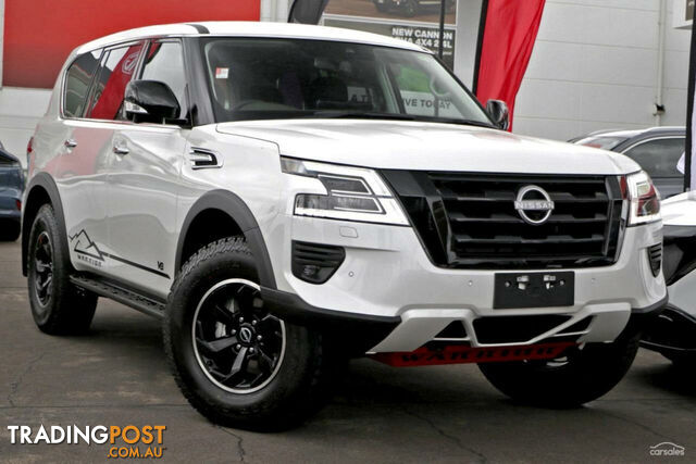 2026 NISSAN PATROL WARRIOR Y62