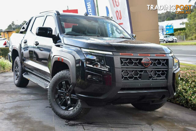 2026 NISSAN NAVARA PRO-4X D27