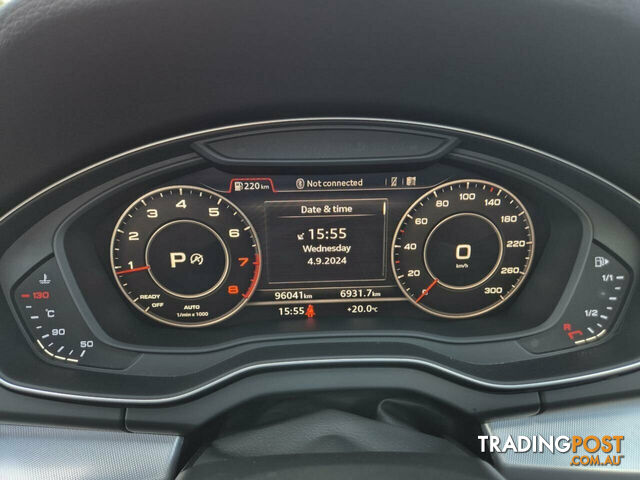 2020 AUDI Q5 45 TFSI S TRONIC QUATTRO ULTRA SPORT FY MY20 