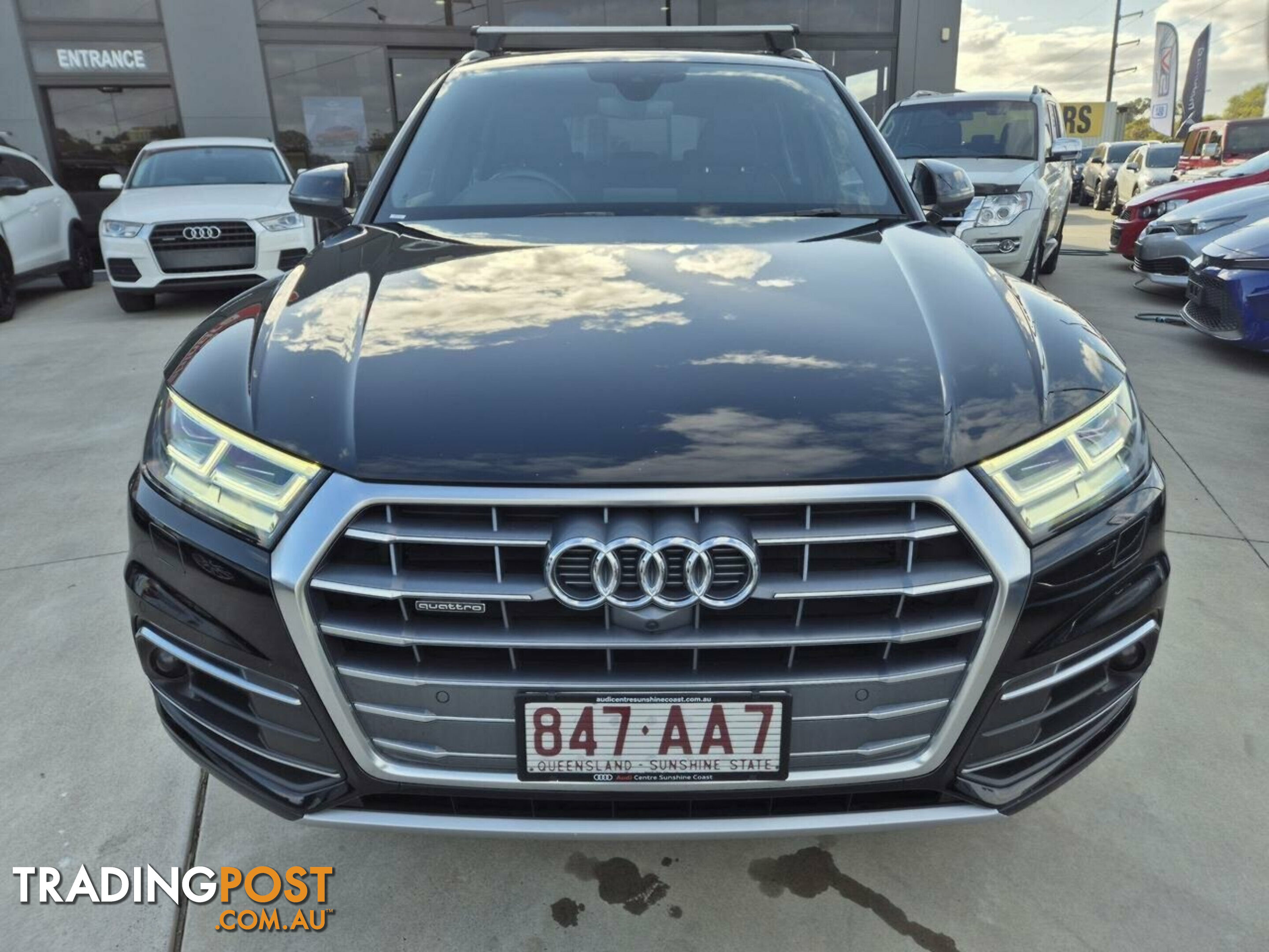 2020 AUDI Q5 45 TFSI S TRONIC QUATTRO ULTRA SPORT FY MY20 