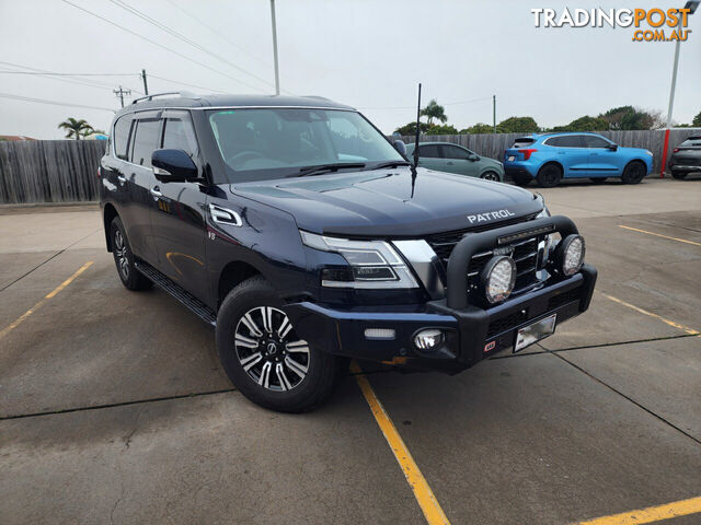 2023 NISSAN PATROL TI-L Y62 MY23 