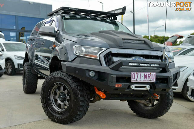 2016 FORD RANGER XLS DOUBLE CAB PX MKII 