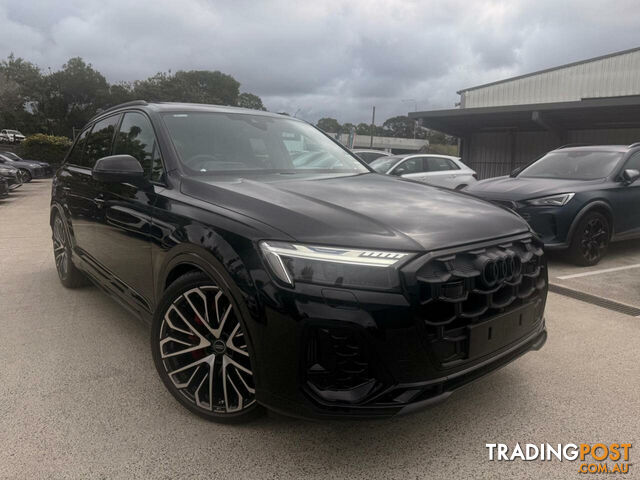 2026 AUDI SQ7 TFSI 4M