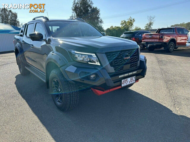 2023 NISSAN NAVARA PRO-4X WARRIOR D23 