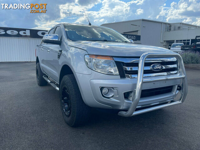 2014 FORD RANGER XLT DOUBLE CAB PX 