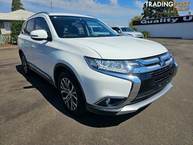 2017 MITSUBISHI OUTLANDER LS 2WD ZK MY17 