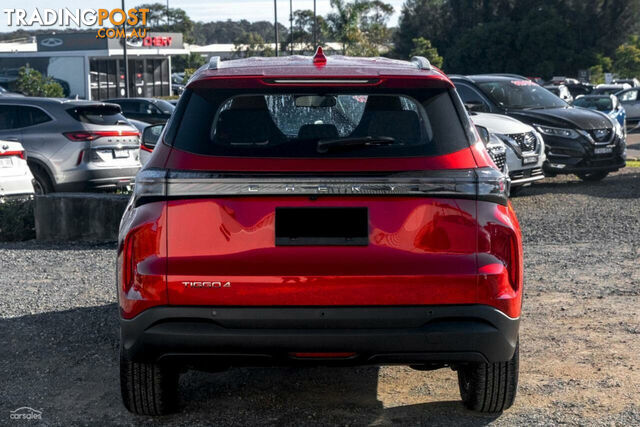 2026 CHERY TIGGO 4 URBAN