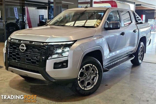 2025 NISSAN NAVARA ST-X D27
