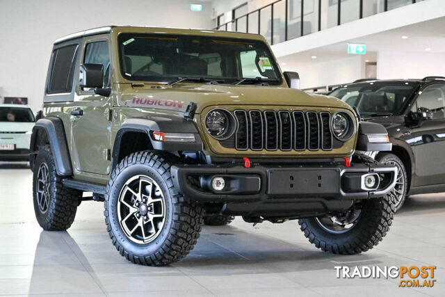 2026 JEEP WRANGLER RUBICON JL
