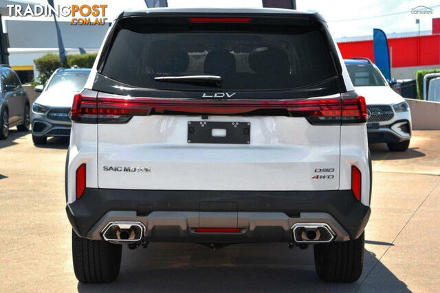 2025 LDV D90 EXECUTIVE SV9A  - photo 3 of 21