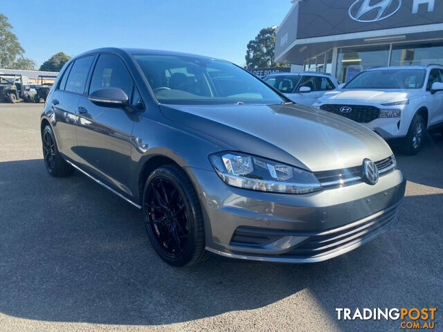 2019 VOLKSWAGEN GOLF 110TSI TRENDLINE 7.5 