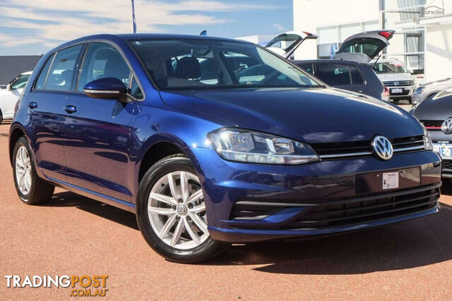 2017 VOLKSWAGEN GOLF 110TSI 7.5