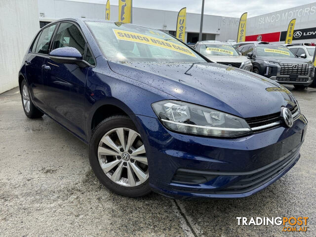 2017 VOLKSWAGEN GOLF 110TSI 7.5