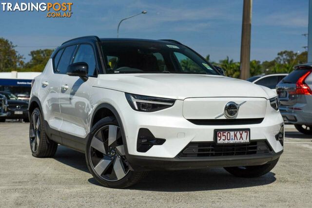 2023 VOLVO XC40 RECHARGE TWIN PURE ELECTRIC XZ 