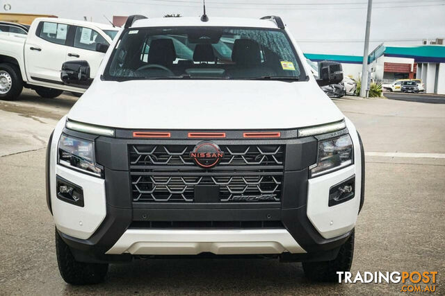 2025 NISSAN NAVARA PRO-4X D27