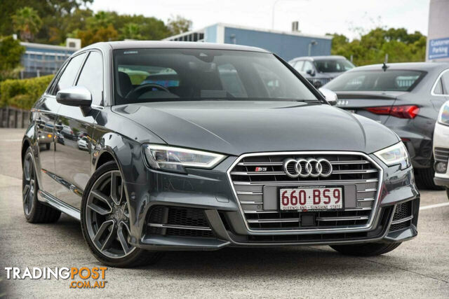 2018 AUDI S3 SPORTBACK S TRONIC QUATTRO  