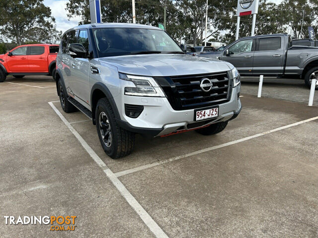 2023 NISSAN PATROL WARRIOR Y62 SERIES 5 