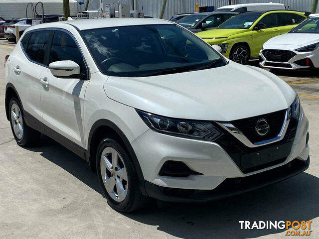 2020 NISSAN QASHQAI ST X-TRONIC J11 SERIES 3 MY20 