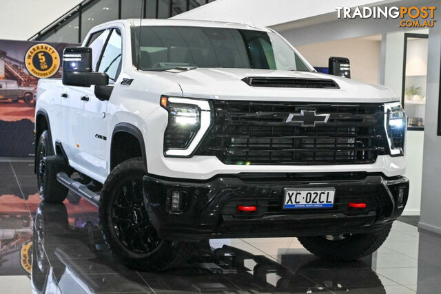 2026 CHEVROLET SILVERADO LTZ PREMIUM W/TECH PACK T1
