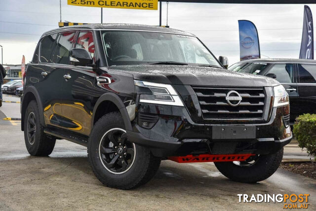 2026 NISSAN PATROL WARRIOR Y62