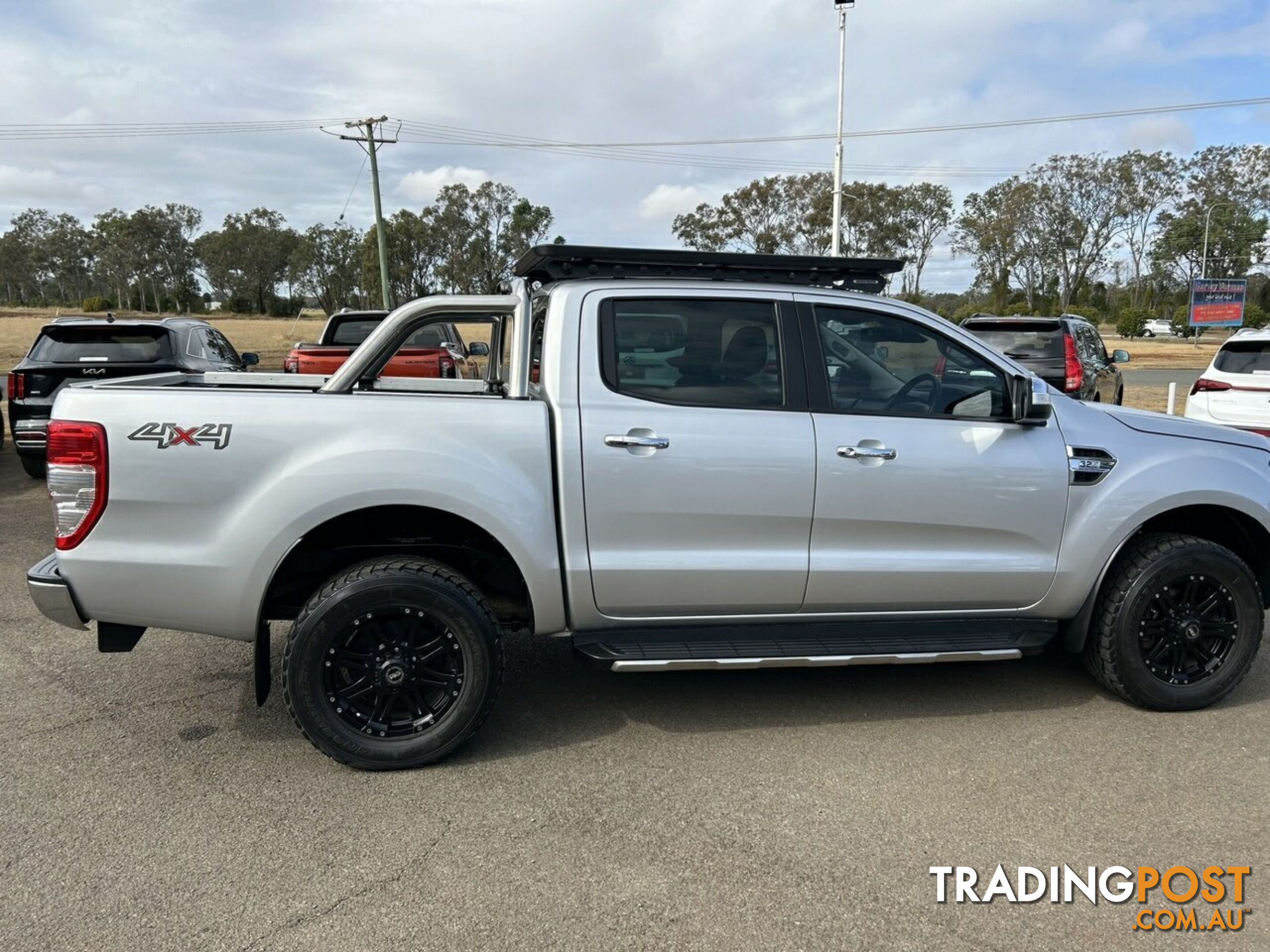 2017 FORD RANGER XLT DOUBLE CAB PX MKII 