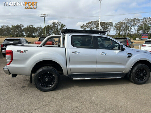 2017 FORD RANGER XLT DOUBLE CAB PX MKII 