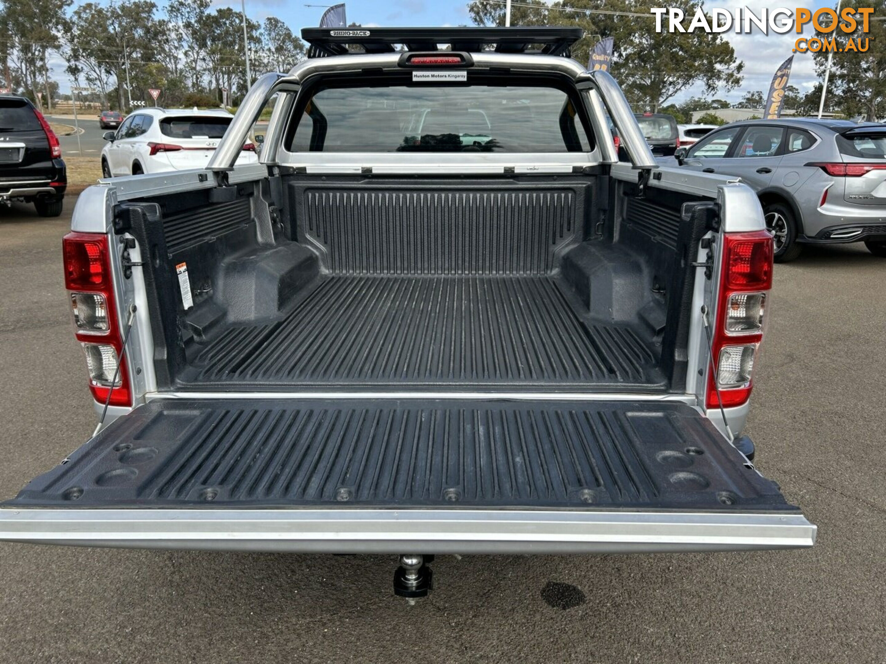 2017 FORD RANGER XLT DOUBLE CAB PX MKII 