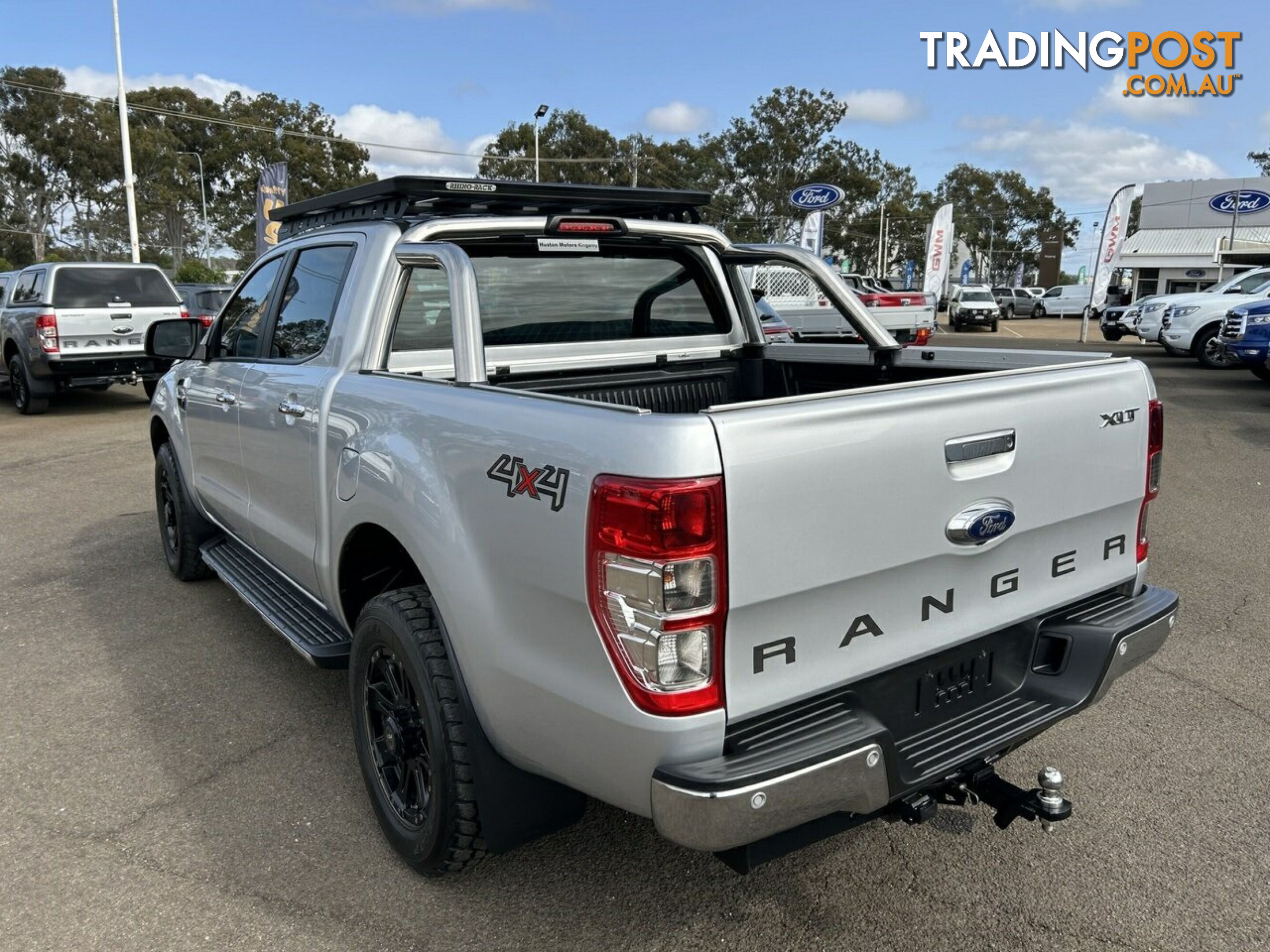 2017 FORD RANGER XLT DOUBLE CAB PX MKII 