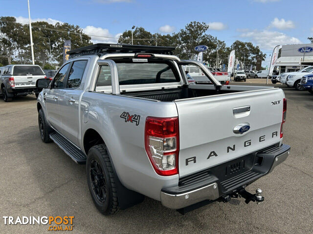 2017 FORD RANGER XLT DOUBLE CAB PX MKII 