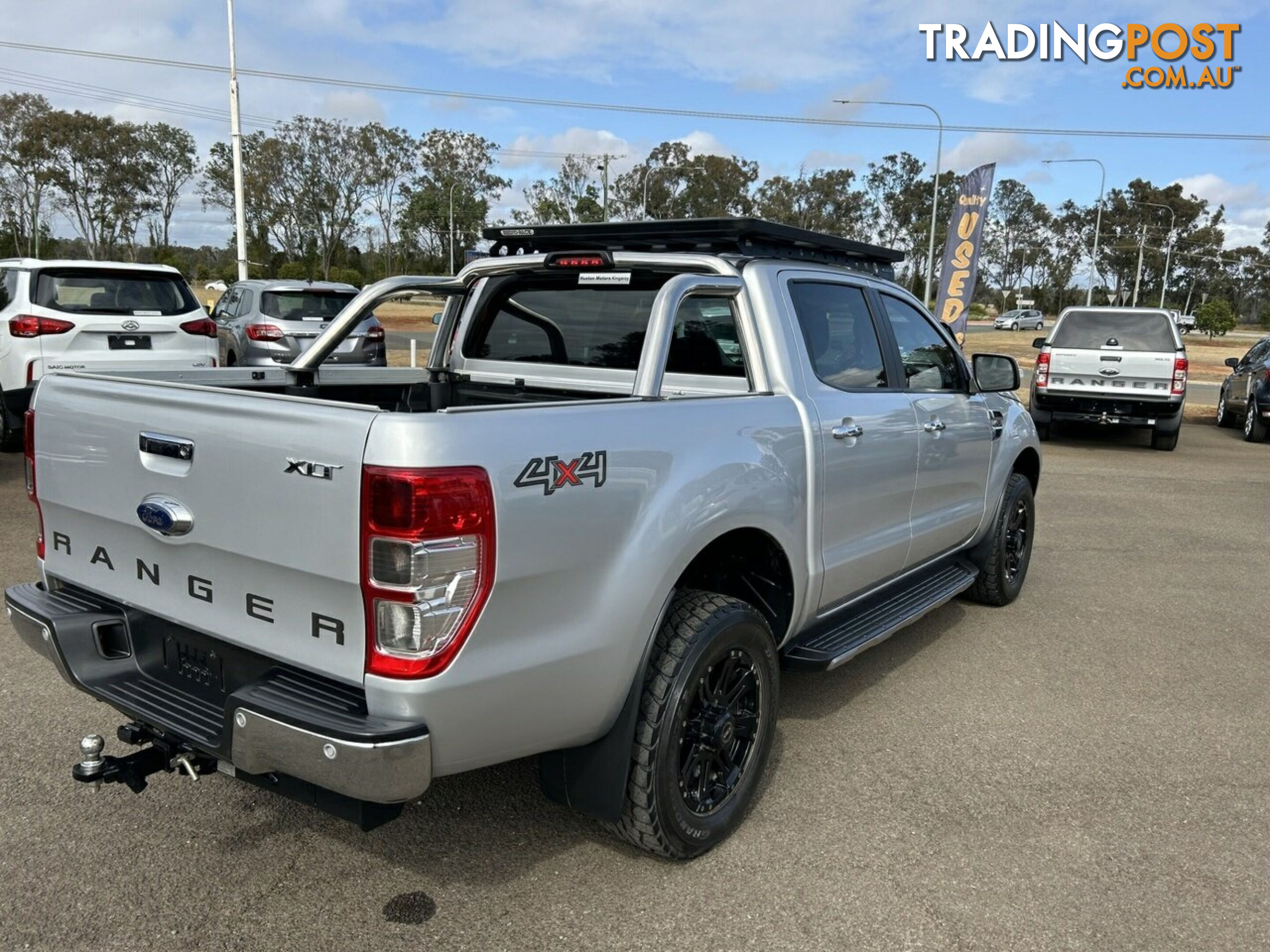 2017 FORD RANGER XLT DOUBLE CAB PX MKII 