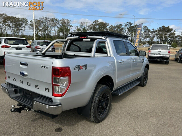 2017 FORD RANGER XLT DOUBLE CAB PX MKII 