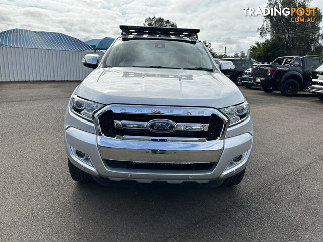 2017 FORD RANGER XLT DOUBLE CAB PX MKII 