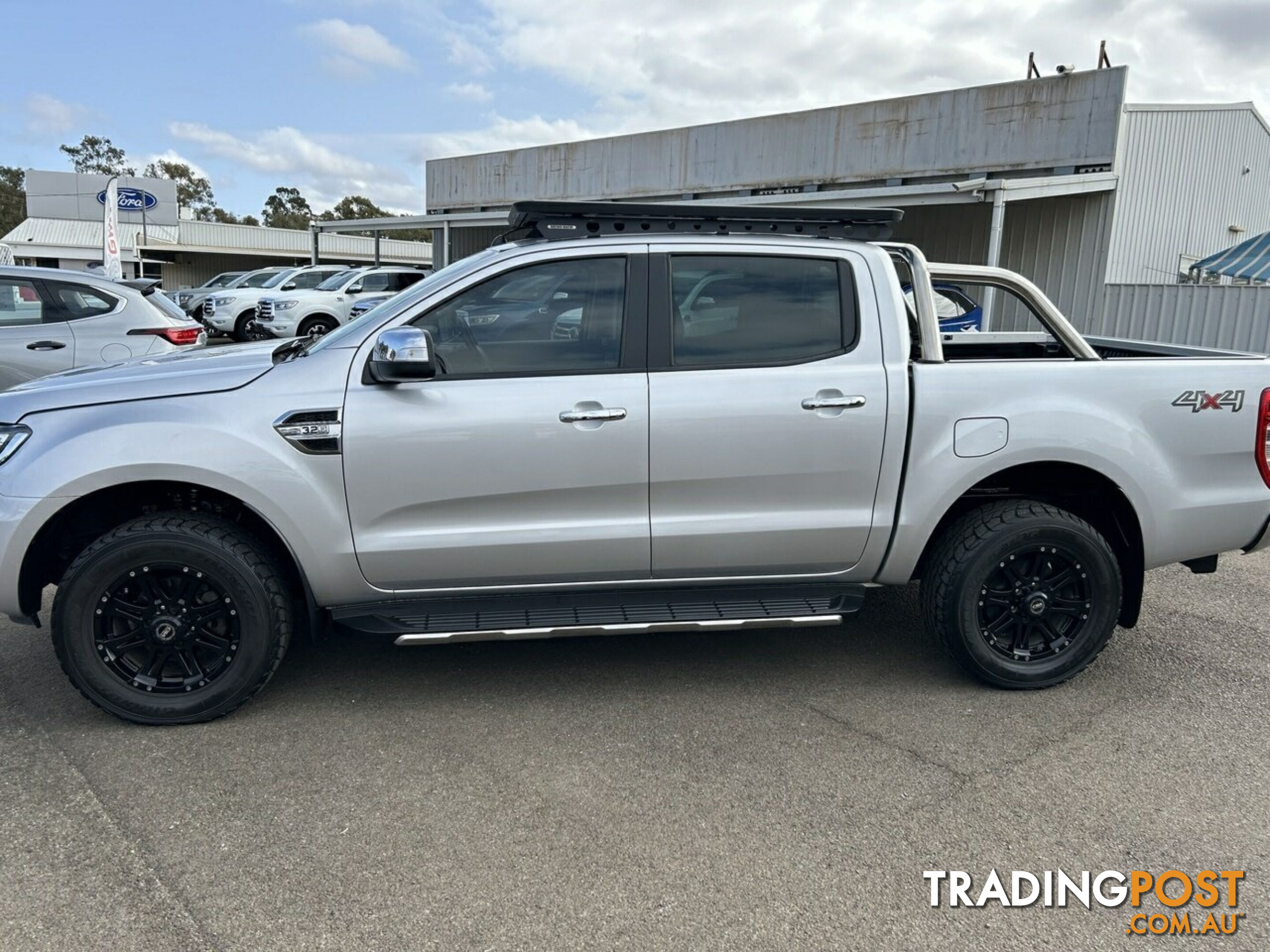 2017 FORD RANGER XLT DOUBLE CAB PX MKII 